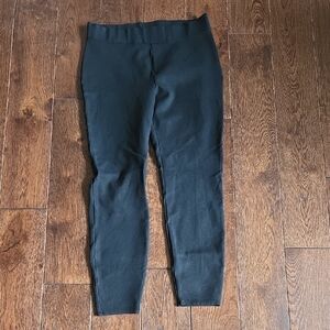 Abercrombie & Fitch Classic Medium Black Leggings